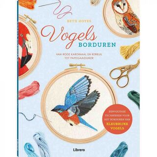 Vogels borduren - Beth Hoyes (ISBN 9789463595667)