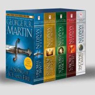 Game of thrones 5-pocket box set: A Song of Ice and Fire 1-5 - George R. R. Martin (ISBN 9780345540560)