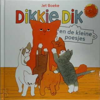 Dikkie Dik - de kleine poesjes - J. Boeke (ISBN 9789462292970)