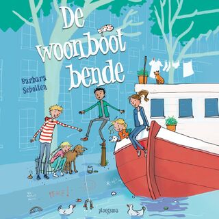 De woonbootbende - Barbara Scholten (ISBN 9789021685038)