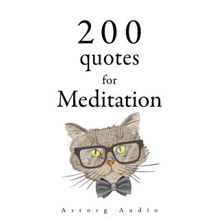200 Quotes for Meditation - Various, Lao Zi (ISBN 9782821178793)