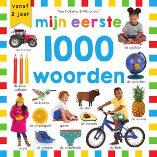 Mijn eerste 1000 woorden - Roger Priddy (ISBN 9789000381265)