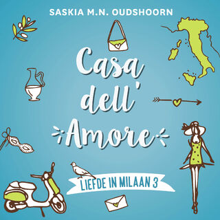 Casa dell Amore - Saskia M.N. Oudshoorn (ISBN 9789020542820)