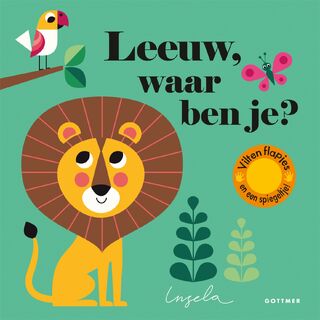 Leeuw, waar ben je? - Ingela P Arrhenius (ISBN 9789025766337)