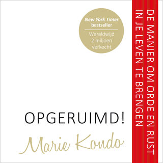 Opgeruimd - Marie Kondo (ISBN 9789044984170)