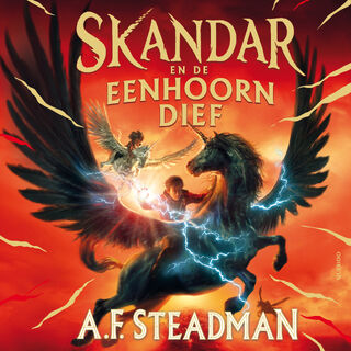 Skandar en de eenhoorndief - A.F. Steadman (ISBN 9789045127941)