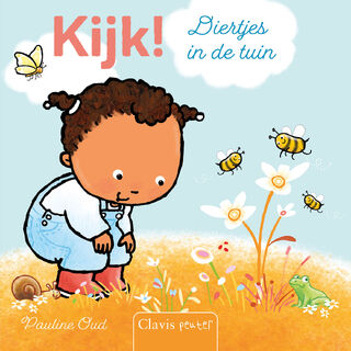 Kijk! Diertjes in de tuin - Pauline Oud (ISBN 9789044851755)