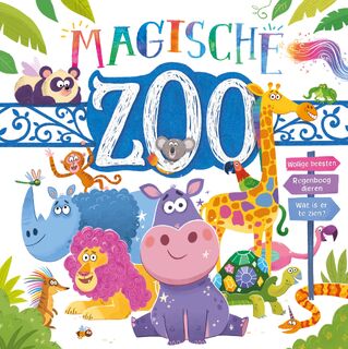 Magische Zoo (ISBN 9789036643849)