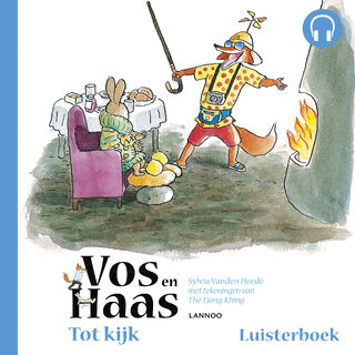 Tot Kijk, Vos en Haas - Sylvia Vanden Heede (ISBN 9789401472999)