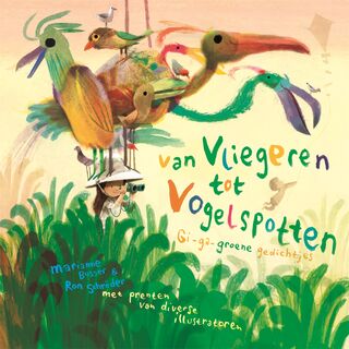 Van vliegeren tot vogelspotten - Marianne Busser, Ron Schröder (ISBN 9789048864928)
