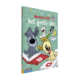 Het grote abc (ISBN 9789048737628)