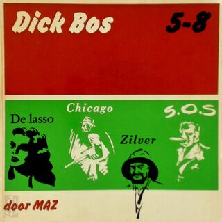 Dick Bos / 5-8 - Mazure (ISBN 9789029507110)