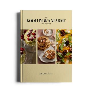 Het koolhydraatarme receptenboek - Jasper Alblas (ISBN 9789083090719)