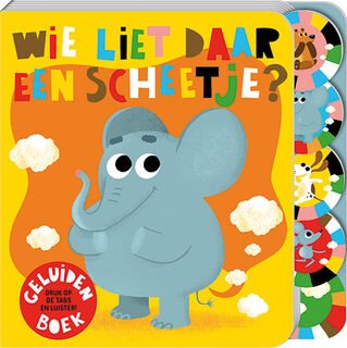 Wie liet daar een scheetje? - Maikel Verkoelen (ISBN 9789463338721)