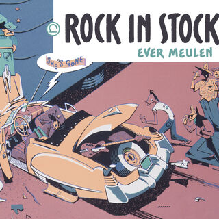 Rock in stock - Ever Meulen (ISBN 9789493109650)