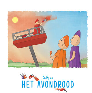 Reddy en het Avondrood - Felicitas Pater (ISBN 9789083010502)
