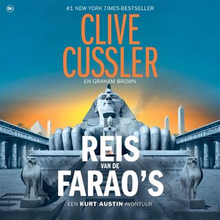 Reis van de farao's - Clive Cussler, Graham Brown (ISBN 9789044366549)