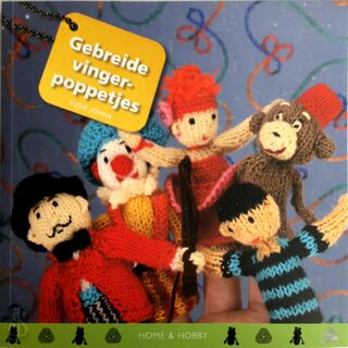 Gebreide vingerpoppetjes - Susie Johns (ISBN 9789461881670)