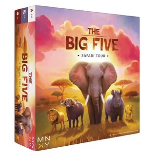 THE BIG FIVE - Bordspel - (ISBN 8720828407158)
