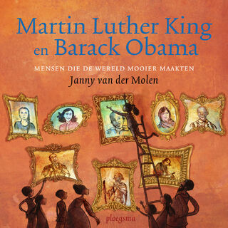 Martin Luther King en Barack Obama - Janny van der Molen (ISBN 9789021685168)