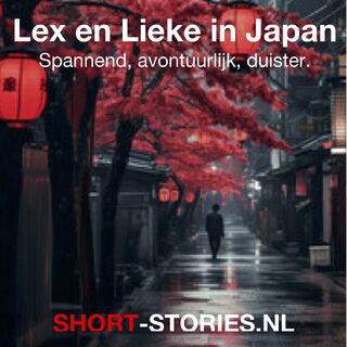Lex en Lieke in Japan - Edogawa Rampo, Yasoetaka Tsoetsoei, Yukio Mishima, Janwillem van de Wetering, Junichiro Tanizaki, Kiotaro Nishimoera, Robert van Gulik, Jeno Heltai, Lafcadio Hearn, Oeda Akinari, Ryonosuke Akutagawa (ISBN 9789464932546)