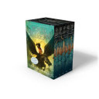 Percy Jackson and the Olympians 5 Book Paperback Boxed Set (W/Poster) - Rick. Riordan (ISBN 9781368098045)