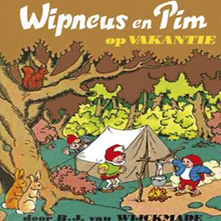 Wipneus en Pim op vakantie - B.J. van Wijckmade (ISBN 9789464932898)