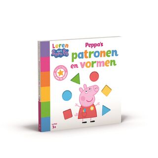 Peppa's patronen en vormen - Neville Astley, Mark Baker (ISBN 9789047874089)