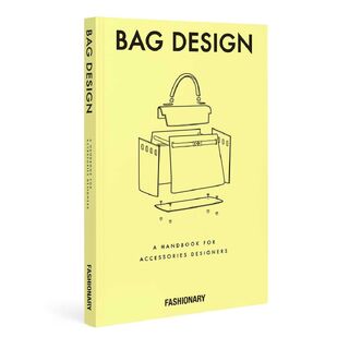 Fashionary Bag Design - Fashionary (ISBN 9789887710806)