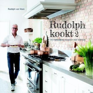 Rudolph kookt 2 - De makkelijkste recepten voor iedereen - Rudloph van Veen (ISBN 9789045205007)
