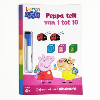 Peppa telt van 1 tot 10 - Neville Astley (ISBN 9789047874034)