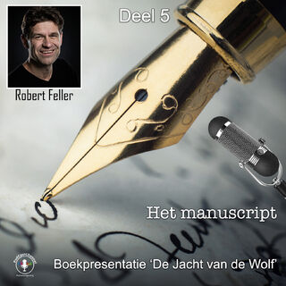 Boekpresentatie 'De jacht van de Wolf' - Robert Feller (ISBN 9789464933574)