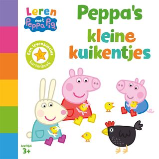 Peppa's kleine kuikentjes - Neville Astley, Mark Baker (ISBN 9789047878001)
