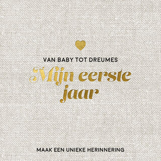 Mijn eerste jaar babyboek - Maak een unieke herinnering (ISBN 9789463546980)