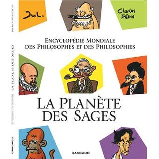 La planète des sages - Jul, Charles Pépin (ISBN 9782205068528)