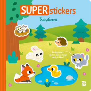 Superstickers: Babydieren (ISBN 9789403238081)