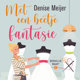 Met een beetje fantasie - Denise Meijer (ISBN 9789047208105)