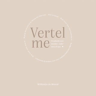 Vertel me - Willemijn de Weerd (ISBN 9789088973994)