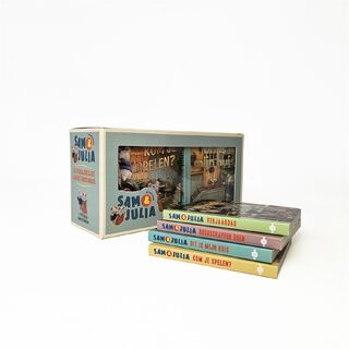Uitdeelboekjes van Sam & Julia - Karina Schaapman (ISBN 9789025779818)