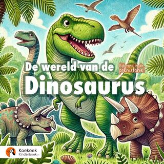 De wereld van de dinosaurus - Koekoek Kinderboek (ISBN 9789465018584)