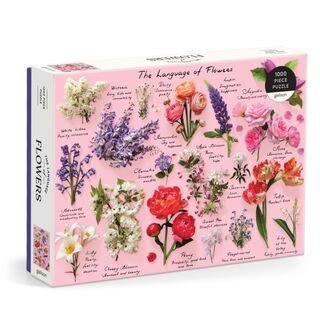 Language of Flowers 1000 Piece Puzzle - Galison (ISBN 9780735379275)