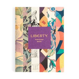 Liberty Postcard Book - Galison (ISBN 9780735381407)