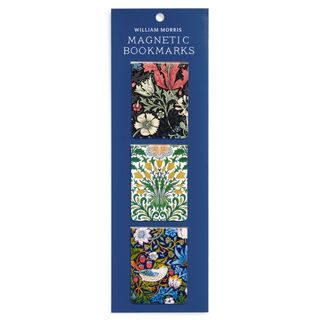 William Morris Magnetic Bookmark Set - Galison (ISBN 9780735383227)