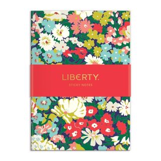 Liberty Floral Sticky Notes Hard Cover Book - Galison (ISBN 9780735365568)
