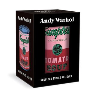 Warhol Soup Can Stress Reliever - Galison (ISBN 9780735370012)
