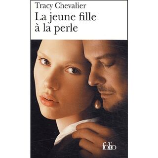 La jeune fille a la perle - Tracy Chevalier (ISBN 9782070417940)