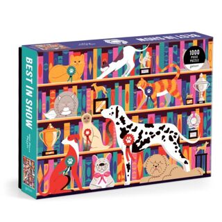 Best In Show 1000 Piece Puzzle - Galison (ISBN 9780735376519)