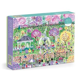 Michael Storrings Easter Egg Hunt 1000 Piece Puzzle - Galison (ISBN 9780735381551)
