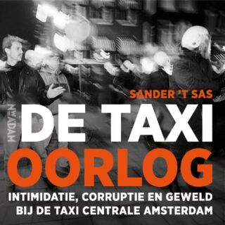De taxioorlog - Sander 't Sas (ISBN 9789046833360)