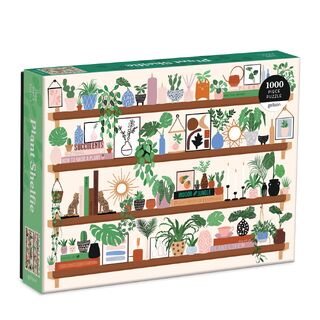 Plant Shelfie 1000 Piece Puzzle - Galison (ISBN 9780735366541)